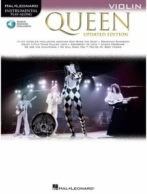 Top Prodej Instrumental Play-Along Queen (noty na housle) (+audio)