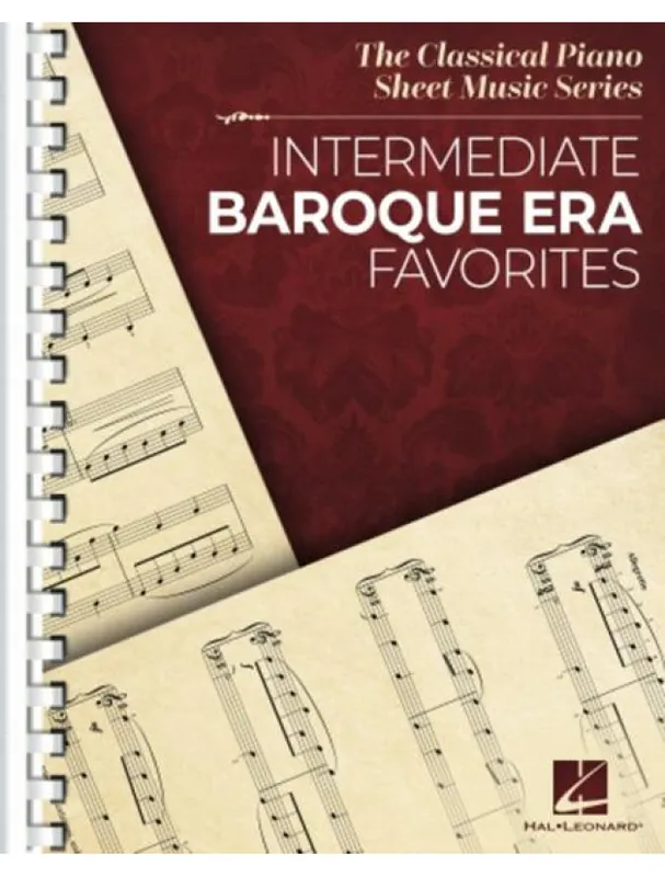 Top Prodej Intermediate Baroque Era Favorites (noty na klavír)