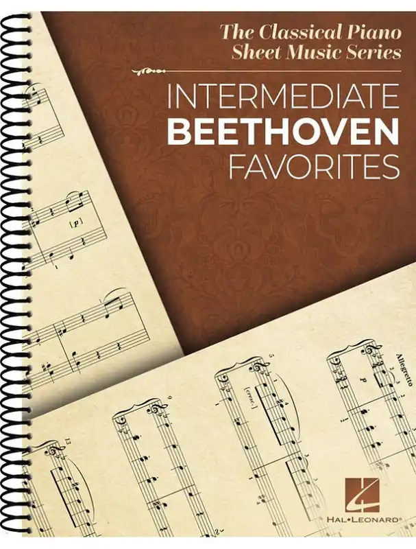 Top Prodej Intermediate Beethoven Favorites (noty na klavír)
