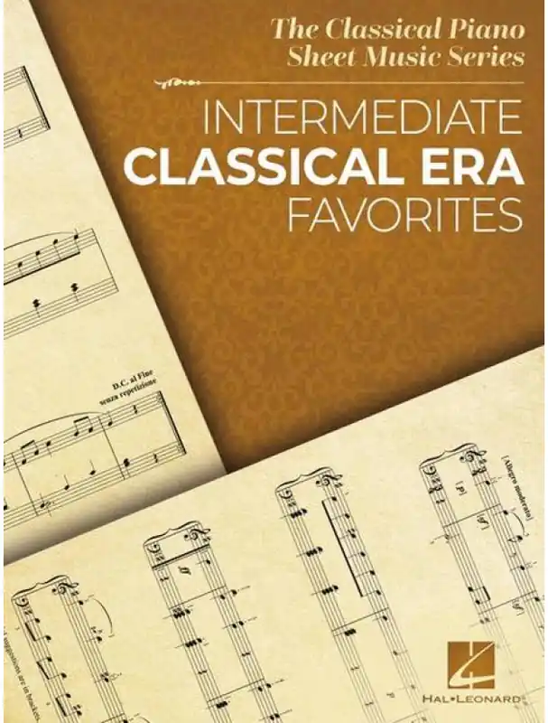 Top Prodej Intermediate Classical Era Favorites (noty na klavír)