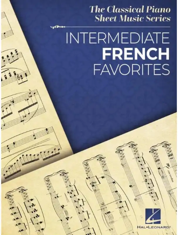 Sleva Intermediate French Favorites (noty na klavír)