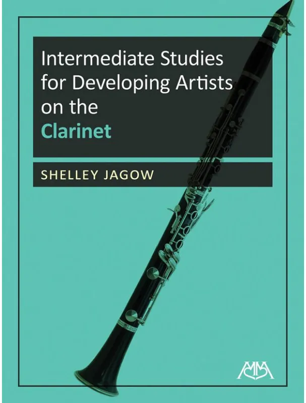 Intermediate Studies for Developing Artists (noty na klarinet) Nízká Cena