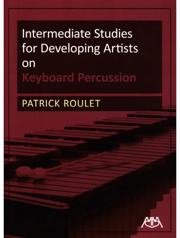 Intermediate Studies for Developing Artists (noty na klávesové perkuse) Výprodej