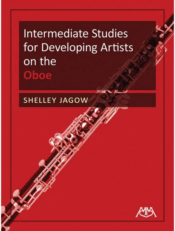Nová Kolekce Intermediate Studies for Developing Artists on the Oboe (noty na hoboj)