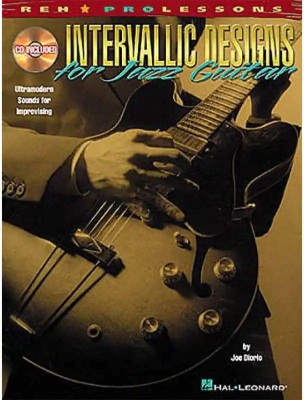 Intervallic Designs For Jazz Guitar (noty, tabulatury, kytara) (+audio) Nakupujte Hned