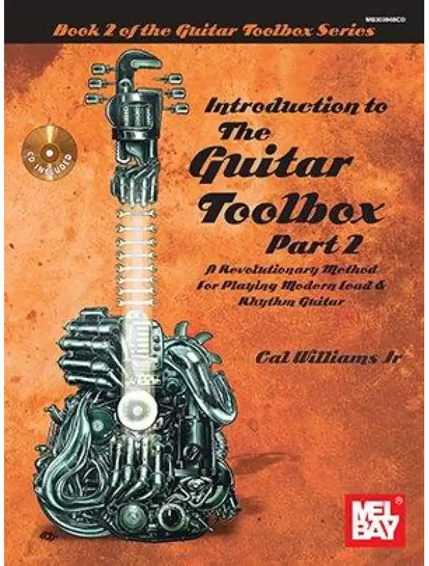 Rychlé Dodání Introduction To The Guitar Toolbox Part 2 (noty na kytaru) (+audio)