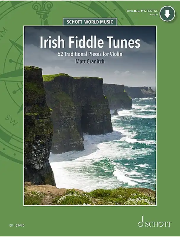 Irish Fiddle Tunes (noty na housle)(+audio) Aktuální