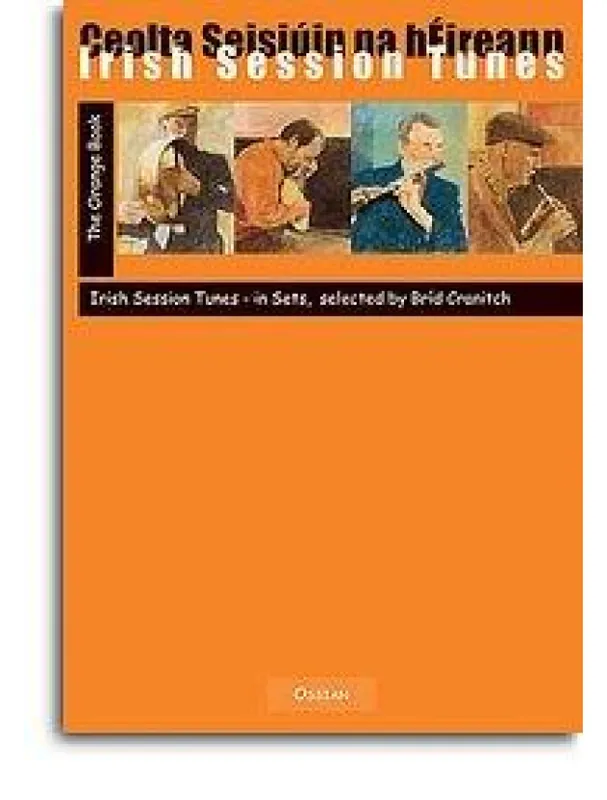 Irish Session Tunes Orange Book (noty, housle) Dokud Zásoby Vydrží