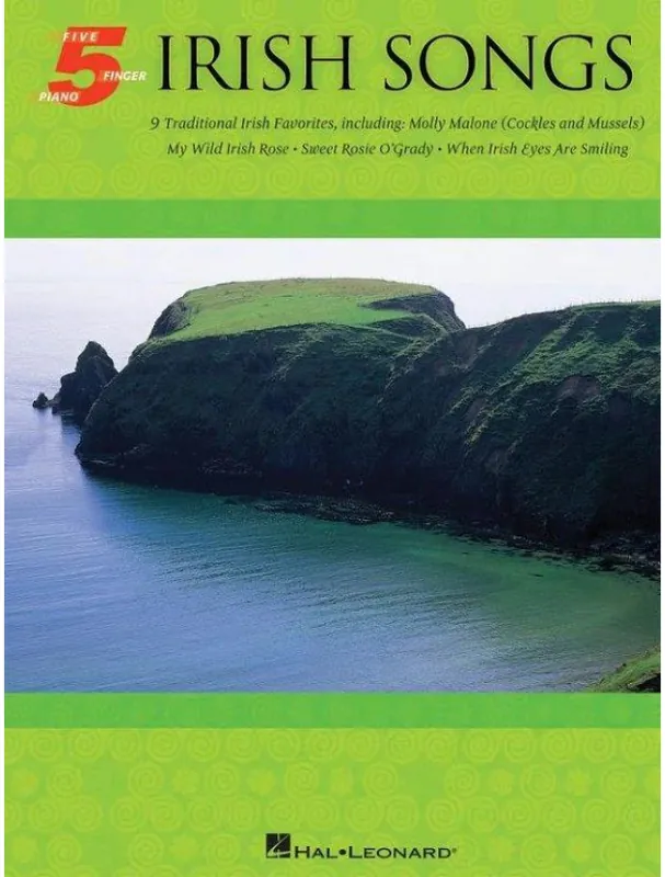 Irish Songs (noty na pětiprstý klavír) Víkendová Akce