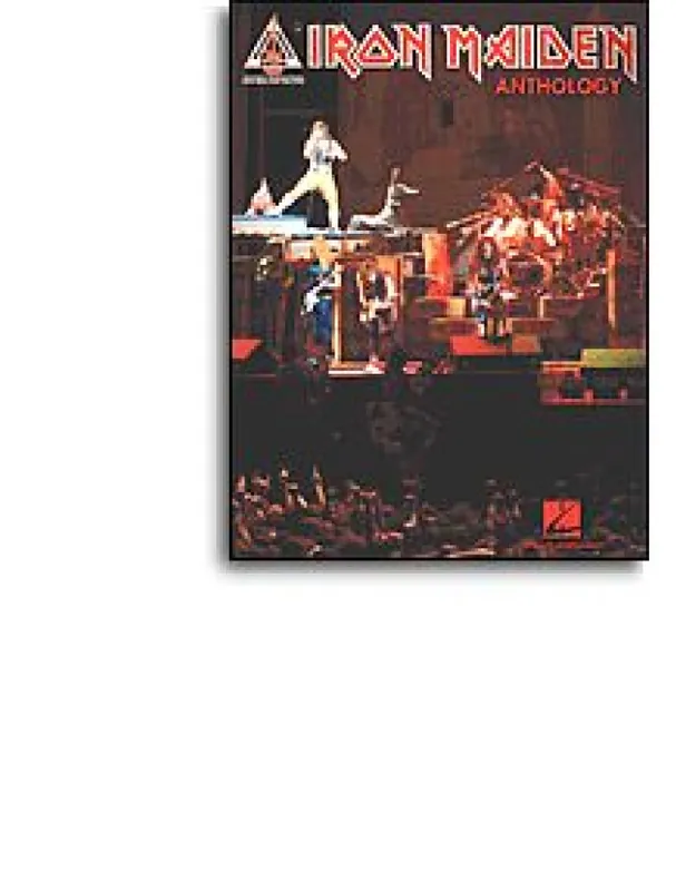 Iron Maiden Anthology - Guitar Tab (tabulatury, noty, kytara) Nejprodávanější