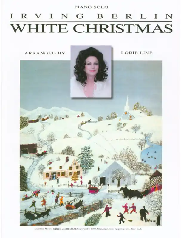 Irving Berlin White Christmas (noty na klavír) Víkendová Akce