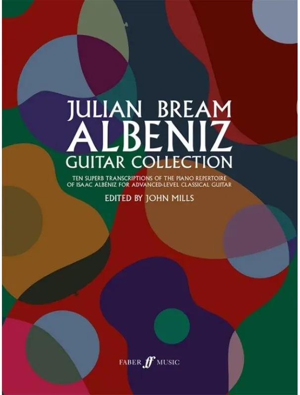 Nejprodávanější Isaac Albéniz Guitar Collection (noty na kytaru)
