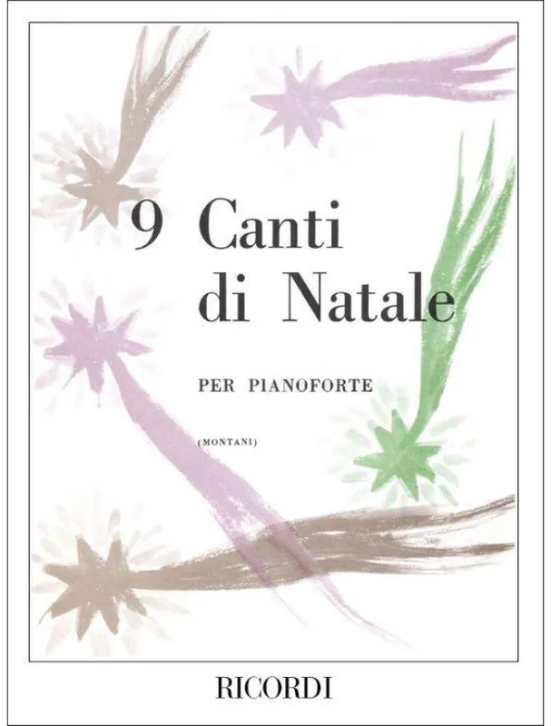 Isaac Albéniz 9 Canti Di Natale (noty na klavír) Akce