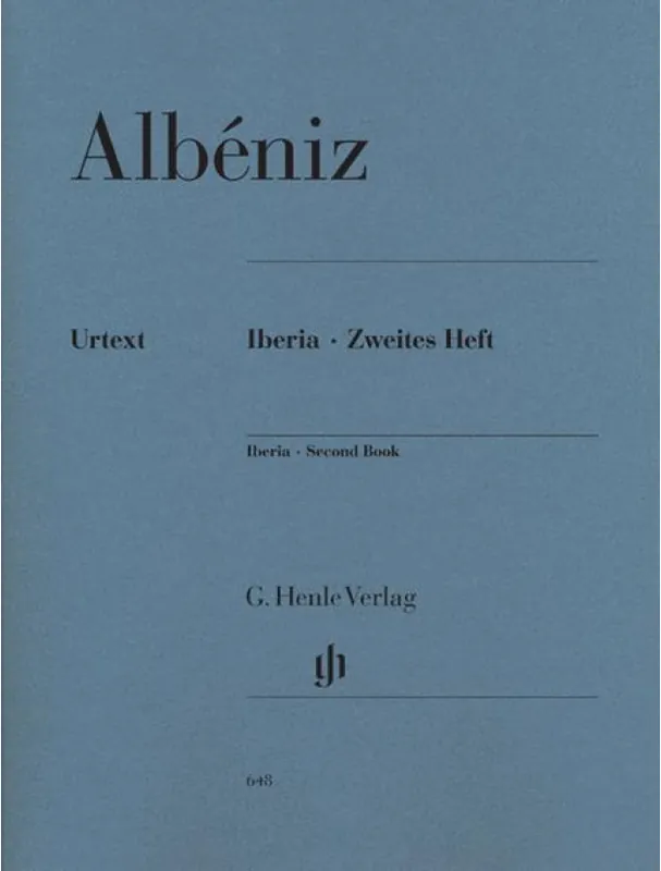 Isaac Albéniz Iberia 2 (noty na klavír) Sezónní Sleva
