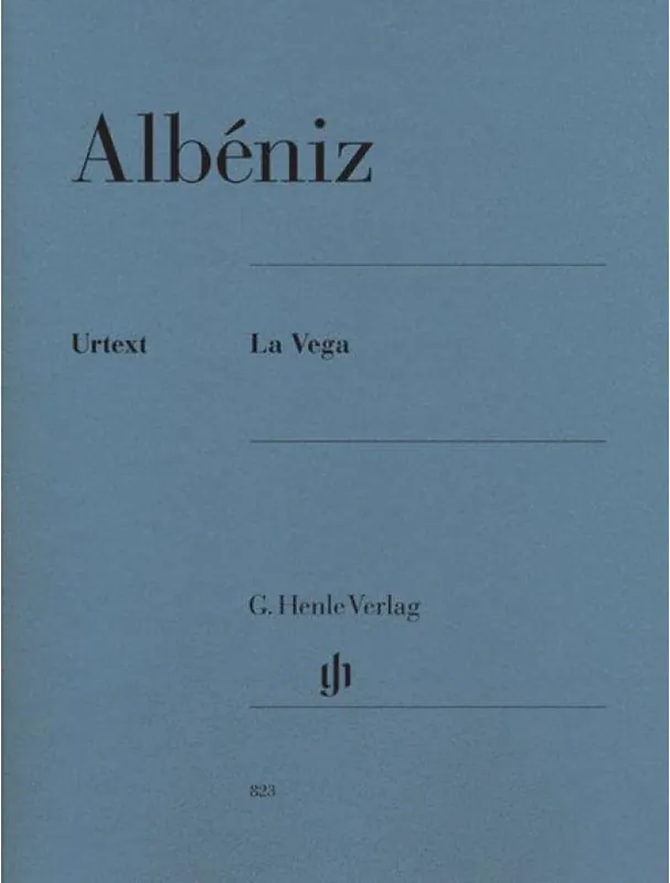 Isaac Albéniz La Vega (noty na klavír) Speciální Cena