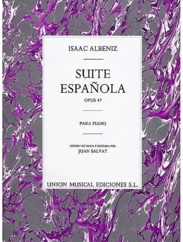 Akční Cena Isaac Albeniz Suite Espanola Op.47 (noty na sólo klavír)