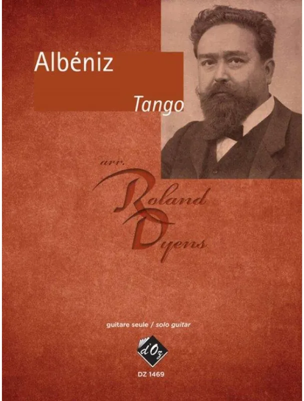 Kup Teď Isaac Albéniz Tango (noty na kytaru)