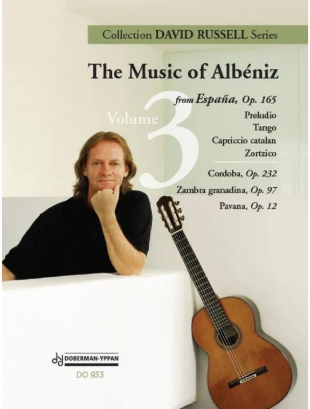 Must-Have Isaac Albéniz The Music of Albéniz 3 (noty na kytaru)
