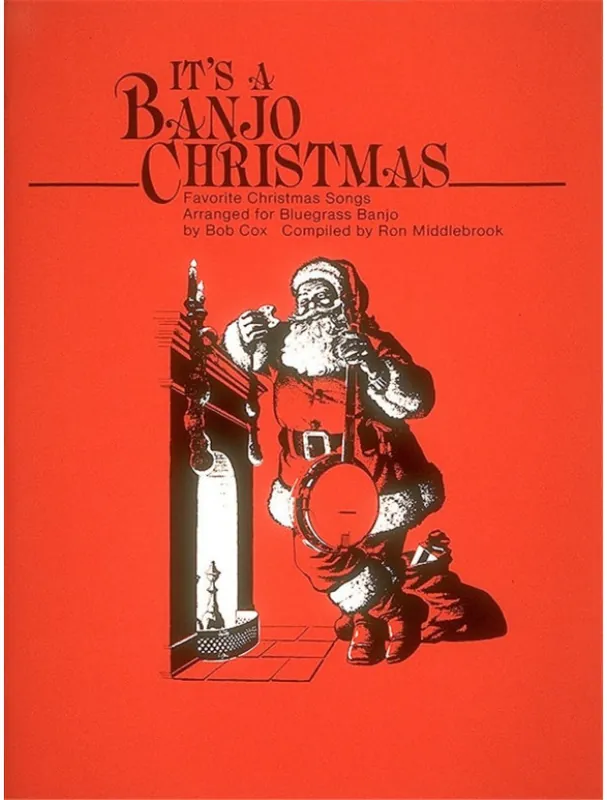 Nejlepší Cena It‘s a Banjo Christmas (tabulatury na banjo)