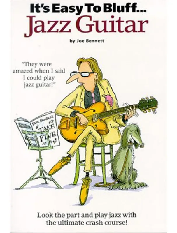 It‘s Easy To Bluff... Jazz Guitar (noty, tabulatury, kytara) Horká Nabídka