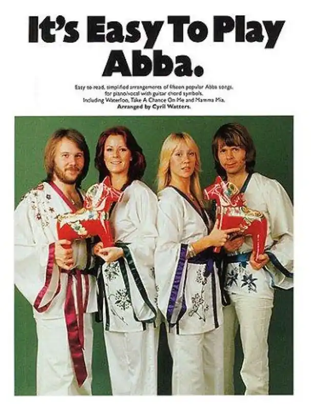Akce It‘s Easy To Play ABBA (noty na sólo klavír)
