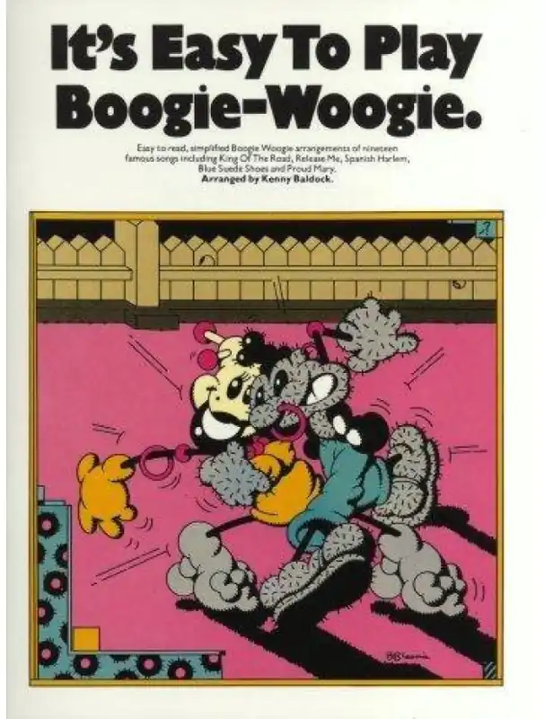 It‘s Easy To Play Boogie-Woogie (noty na sólo klavír) Nejprodávanější