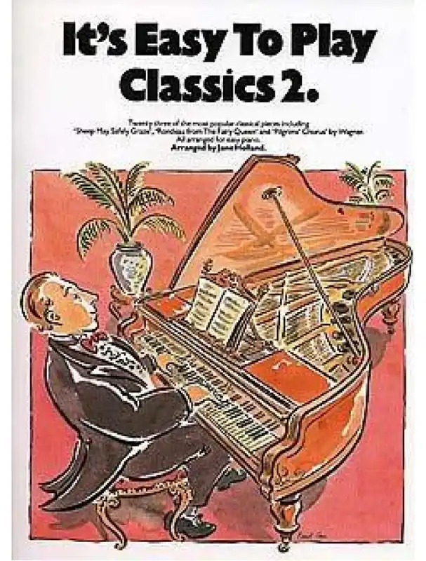 Novinka It‘s Easy To Play Classics 2 (noty na sólo klavír)