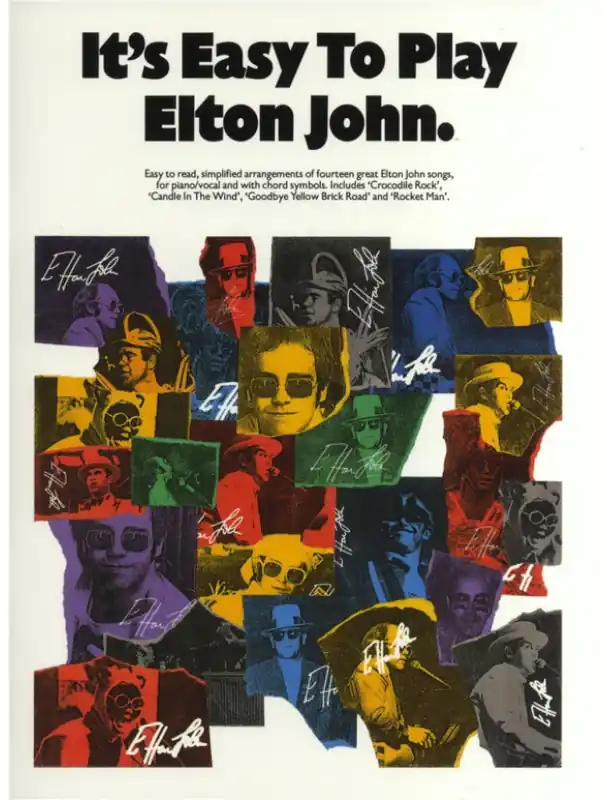 It‘s Easy To Play Elton John (noty na sólo klavír) Bezpečná Platba
