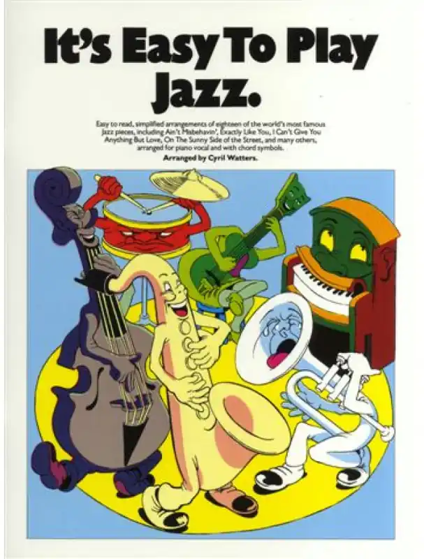 Vysoce Kvalitní It‘s Easy To Play Jazz (noty na sólo klavír)