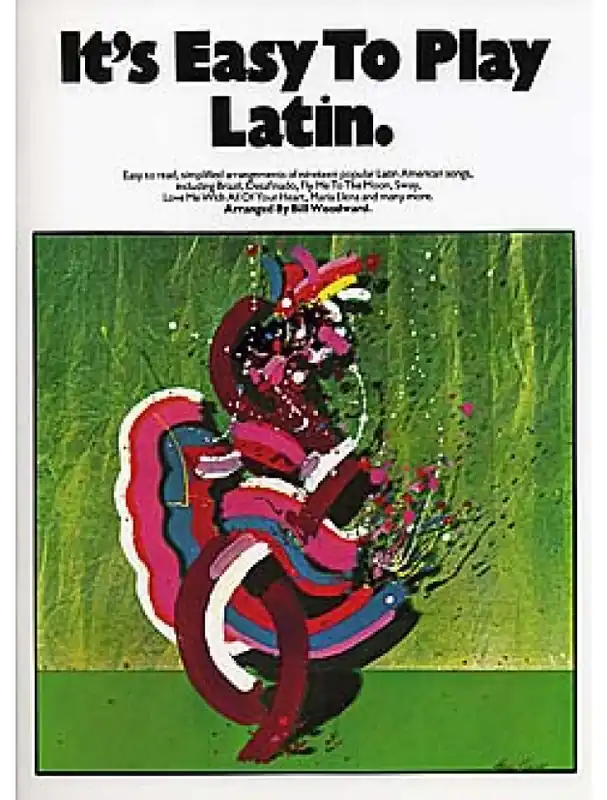 It‘s Easy To Play Latin (noty na sólo klavír) Bezpečná Platba