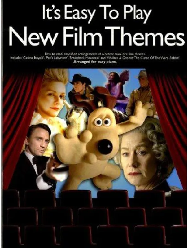 It‘s Easy To Play New Film Themes (noty na sólo klavír) Objednat Nyní