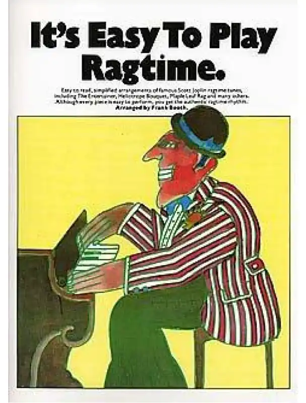 It‘s Easy To Play Ragtime (noty na sólo klavír) Nízká Cena