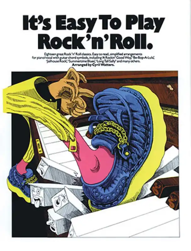 Aktuální It‘s Easy To Play Rock ‘n‘ Roll (noty na sólo klavír)