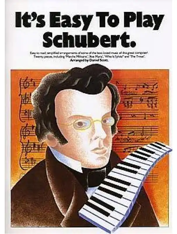 It‘s Easy To Play Schubert (noty na sólo klavír) Koupit Online