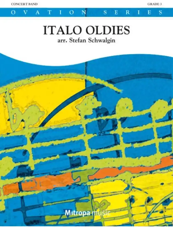 Italo Oldies (noty pro koncertní orchestr, party, partitura) Víkendová Akce