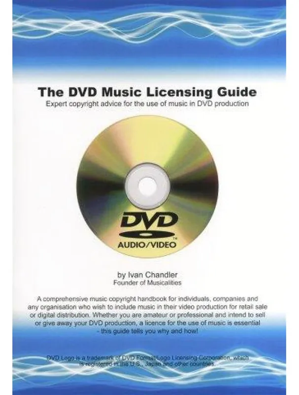 Ivan Chandler The DVD Music Licensing Guide (hudební manuál) Výhodná Nabídka