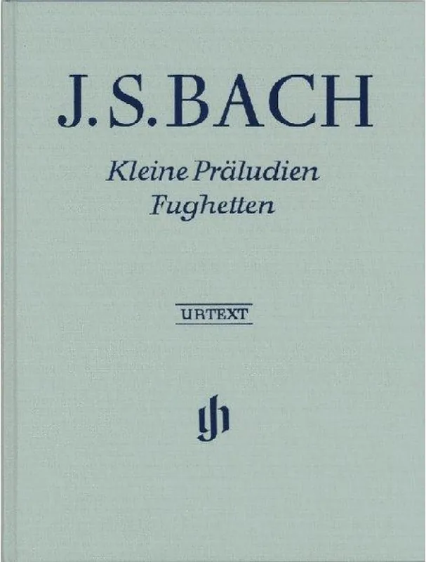 J. S. Bach Little Preludes And Fugues (noty na klavír) Vrácení Zdarma