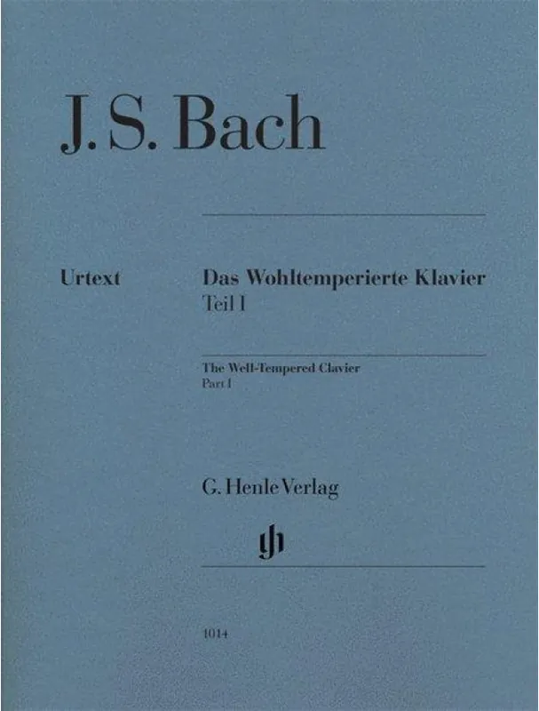 J. S. Bach The Well-Tempered Clavier Part I BWV 846-869 (noty na sólo klavír) Odeslání Ihned