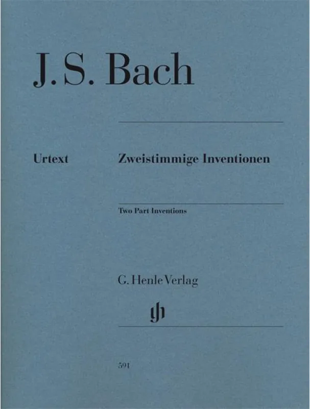 J. S. Bach Two Part Inventions (noty na klavír) Nejlepší Cena