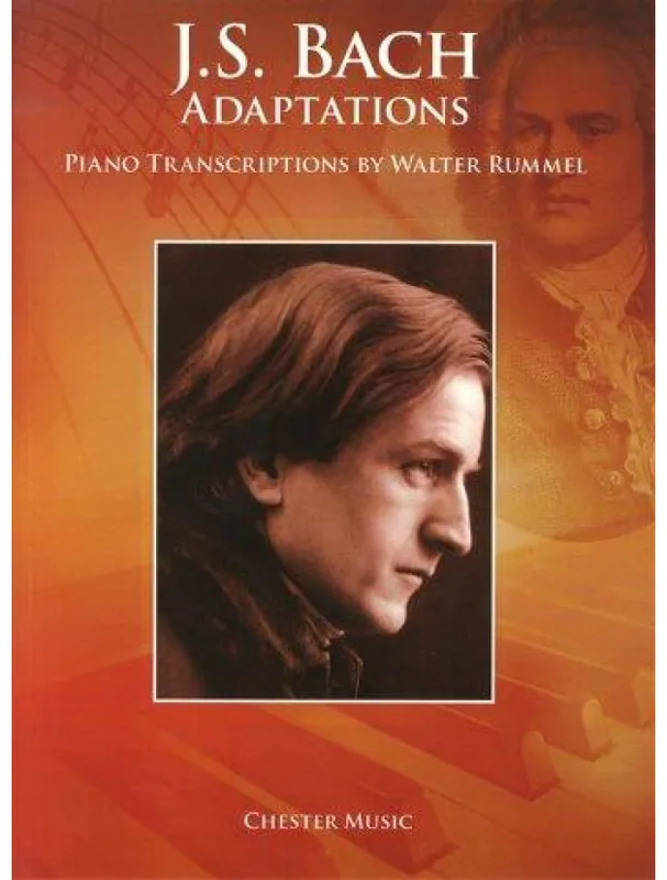 J.S. Bach Adaptations Piano Transcriptions By Walter Rummel (noty na sólo klavír) Jen Po Omezenou Doba