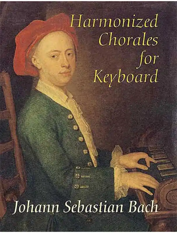 Jen Po Omezenou Doba J.S. Bach Harmonized Chorales For Keyboard (noty na klavír)