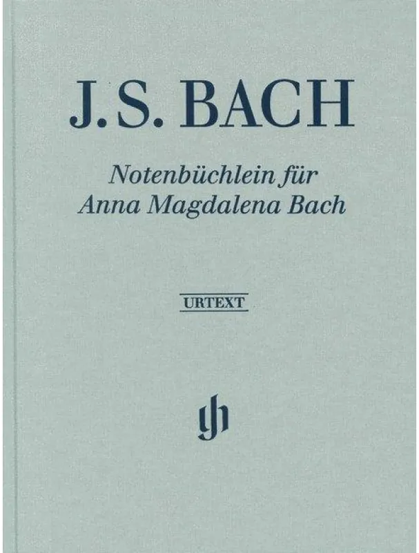 J.S. Bach Notebook For Anna Magdalena Bach (noty na klavír) Zlevněný