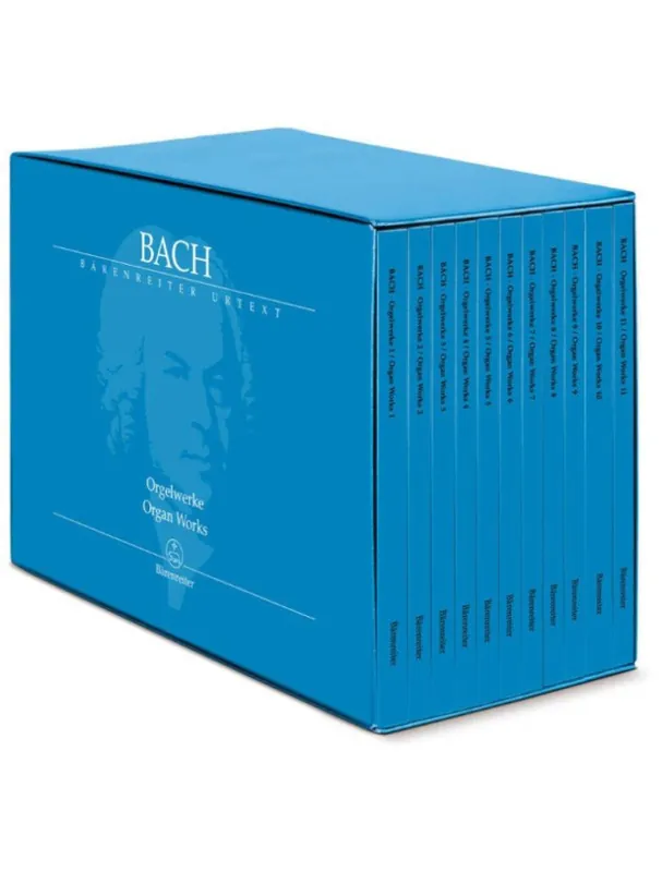 Akční Cena J.S. Bach Organ Works - Complete Edition (noty na varhany)