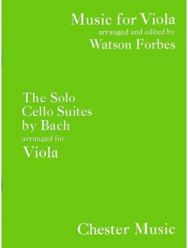 J.S. Bach The Solo Cello Suites (noty na violu) Vysoce Kvalitní