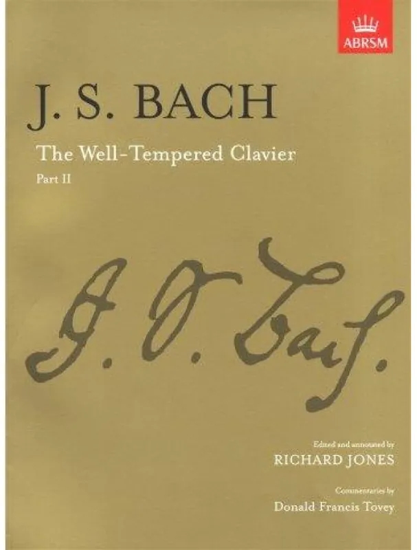 Nízká Cena J.S. Bach The Well-Tempered Clavier - Part II (noty na sólo klavír, cembalo)