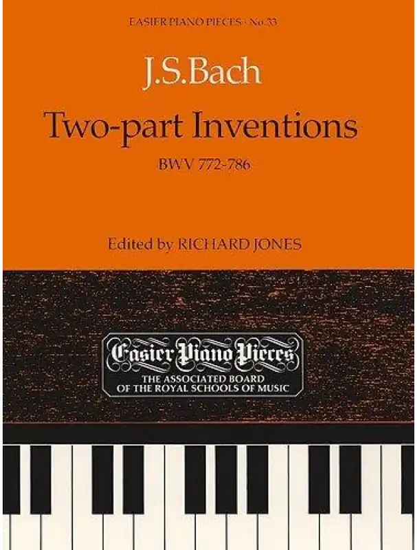 J.S. Bach Two-Part Inventions BWV 772-786 (noty na cembalo, klavír) Nejlepší Cena