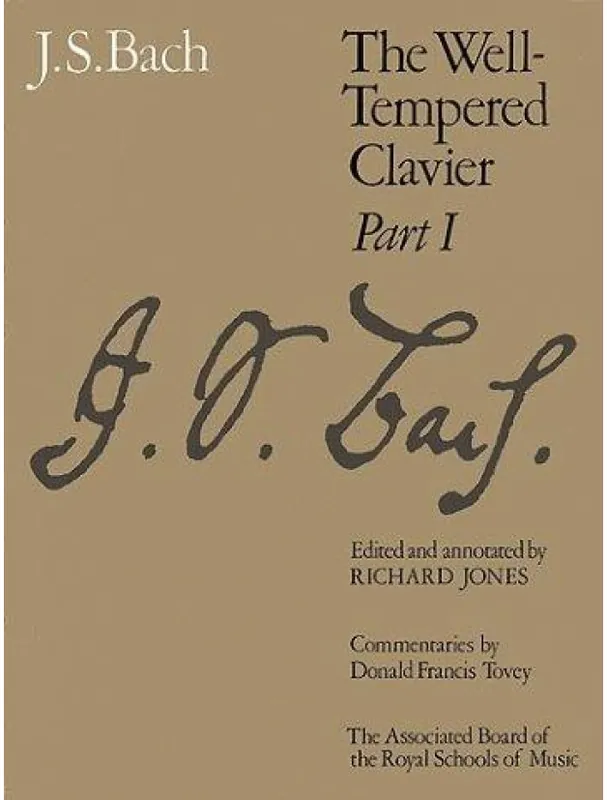 J.S. Bach Well-Tempered Clavier - Part 1 (noty na sólo klavír, cembalo) Akční Cena