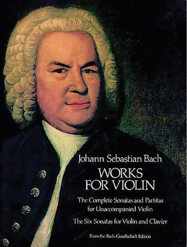 Akční Nabídka J.S. Bach Works For Violin (noty na housle, klavír)
