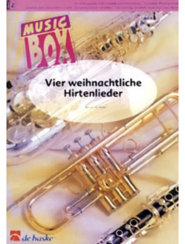 Jacob de Haan Vier weihnachtliche Hirtenlieder (noty pro 4-členný flexibilní orchestr, party, partitura) Jen Po Omezenou Doba