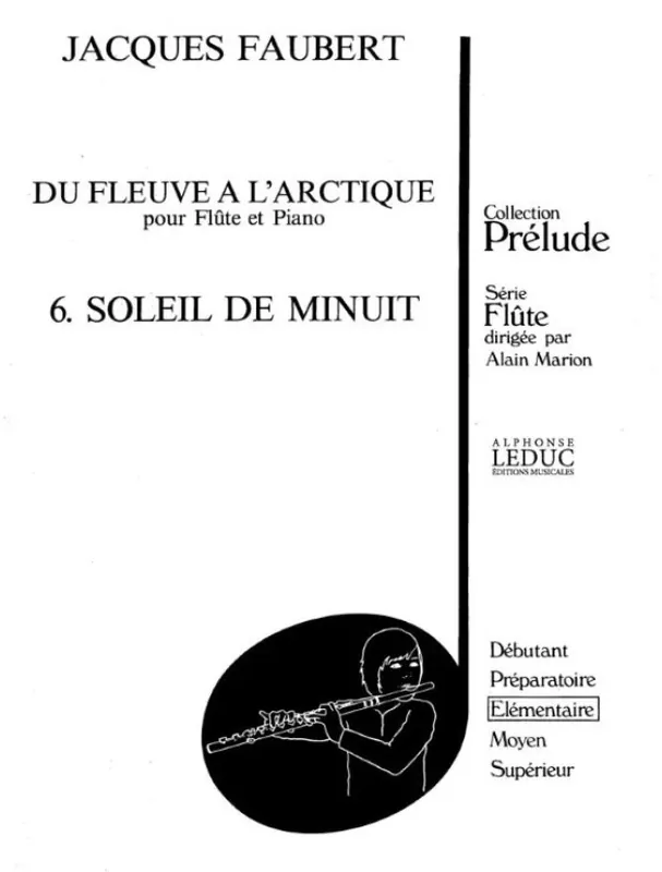 Expresní Doručení Jacques Faubert Soleil de Minuit (noty na příčnou flétnu, klavír)
